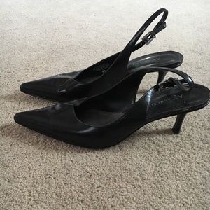 Anne Klein slingbacks